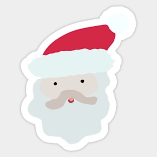 Santa Claus Sticker